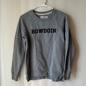 Gray Bowdoin Crewneck Sweatshirt Women’s Small